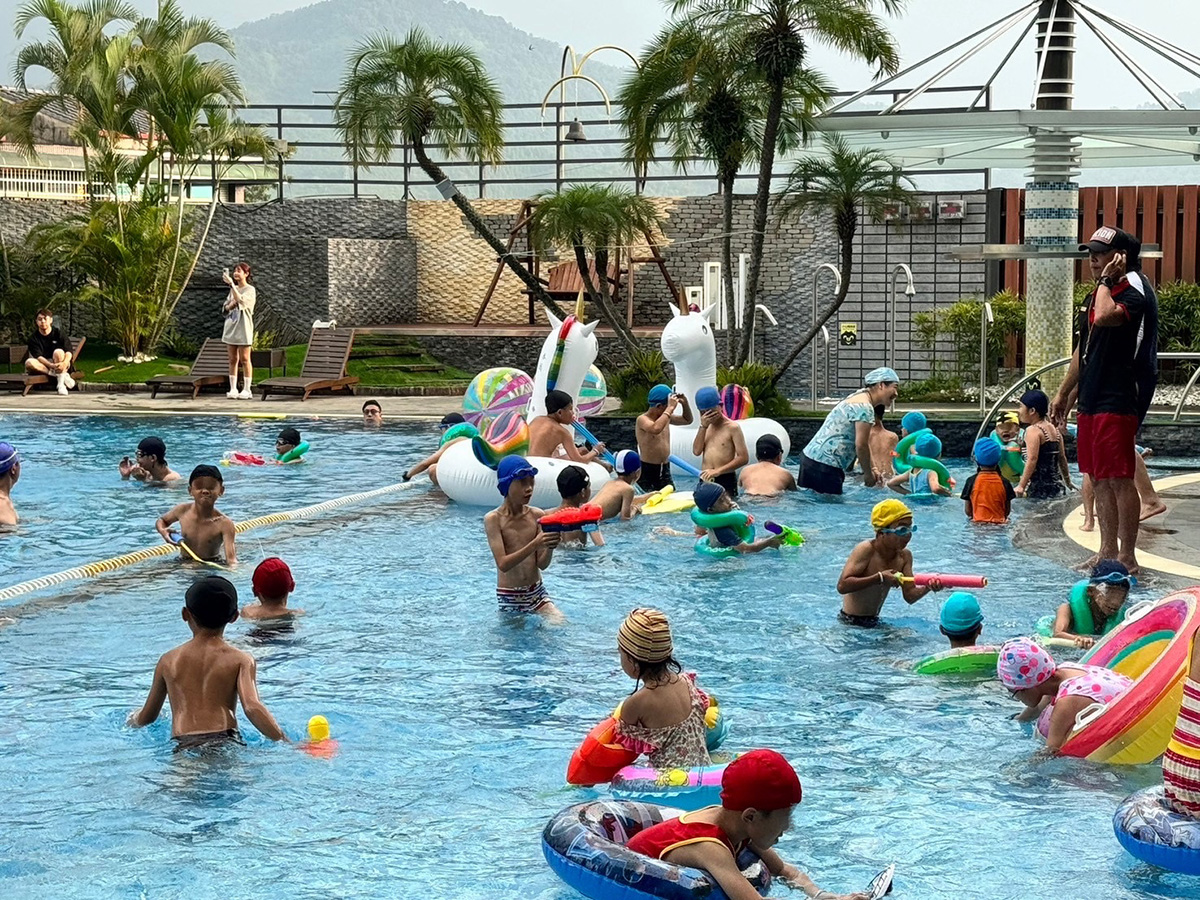 可樂旅遊「感恩愛無限」2天1夜溫馨之旅 邀育幼院童前進南投開心FUN暑假